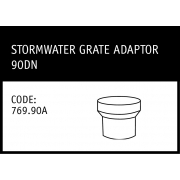 Marley Stormwater Grate Adaptor 90DN - 769.90A